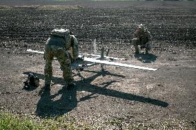 Aerial reconnaissance in Zaporizhzhia director