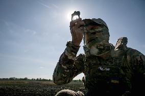 Aerial reconnaissance in Zaporizhzhia director