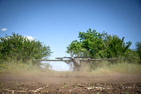 Aerial reconnaissance in Zaporizhzhia director