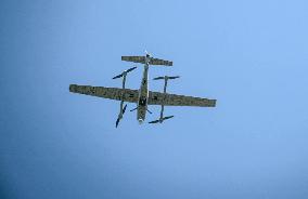 Aerial reconnaissance in Zaporizhzhia director