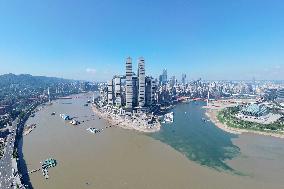 Clear Turbid Scenery in Chongqing