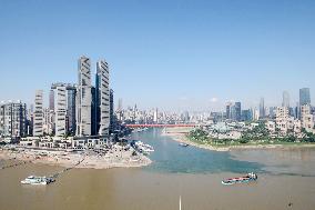 Clear Turbid Scenery in Chongqing