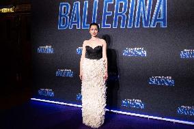 Ballerina Premiere