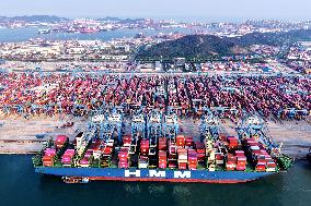 China Shandong Qingdao Port