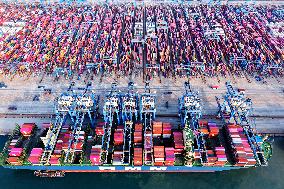 China Shandong Qingdao Port