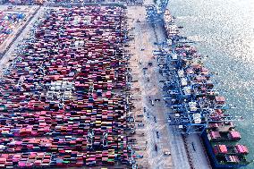 China Shandong Qingdao Port