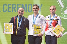 ALTRO - Ginnastica - Men's and Women's Artistic Europeans ALL AROUND Final