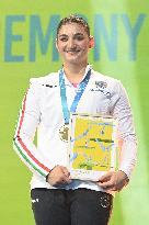 ALTRO - Ginnastica - Men's and Women's Artistic Europeans ALL AROUND Final