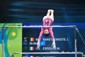 ALTRO - Ginnastica - Men's and Women's Artistic Europeans ALL AROUND Final