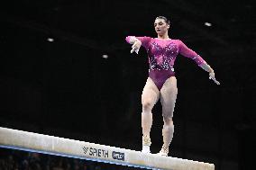 ALTRO - Ginnastica - Men's and Women's Artistic Europeans ALL AROUND Final