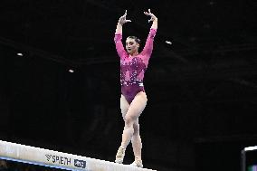 ALTRO - Ginnastica - Men's and Women's Artistic Europeans ALL AROUND Final