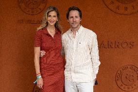 French Open Vips At The Village LZ