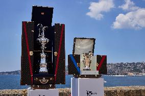 Presentation Of 38th Edition Of Louis Vuitton And America's Cup Trophies - Italy