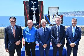 Presentation Of 38th Edition Of Louis Vuitton And America's Cup Trophies - Italy