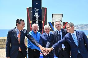 Presentation Of 38th Edition Of Louis Vuitton And America's Cup Trophies - Italy