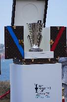 Presentation Of 38th Edition Of Louis Vuitton And America's Cup Trophies - Italy