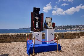 Presentation Of 38th Edition Of Louis Vuitton And America's Cup Trophies - Italy