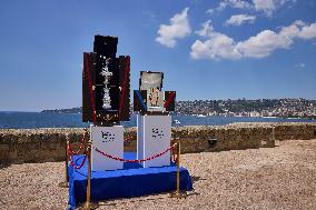 Presentation Of 38th Edition Of Louis Vuitton And America's Cup Trophies - Italy