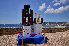 Presentation Of 38th Edition Of Louis Vuitton And America's Cup Trophies - Italy