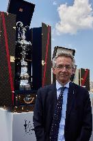 Presentation Of 38th Edition Of Louis Vuitton And America's Cup Trophies - Italy