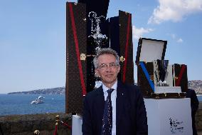 Presentation Of 38th Edition Of Louis Vuitton And America's Cup Trophies - Italy