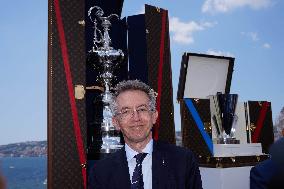 Presentation Of 38th Edition Of Louis Vuitton And America's Cup Trophies - Italy