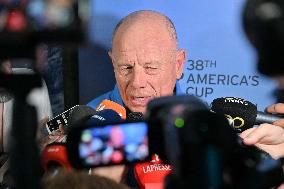 Presentation Of 38th Edition Of Louis Vuitton And America's Cup Trophies - Italy
