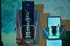 Presentation Of 38th Edition Of Louis Vuitton And America's Cup Trophies - Italy