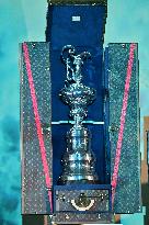 Presentation Of 38th Edition Of Louis Vuitton And America's Cup Trophies - Italy