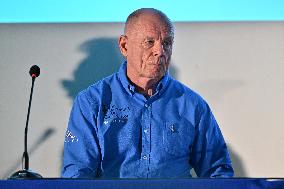 Presentation Of 38th Edition Of Louis Vuitton And America's Cup Trophies - Italy