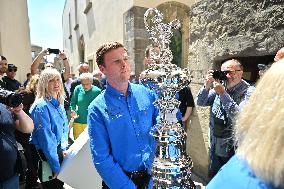 Presentation Of 38th Edition Of Louis Vuitton And America's Cup Trophies - Italy