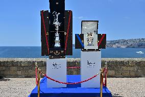 Presentation Of 38th Edition Of Louis Vuitton And America's Cup Trophies - Italy