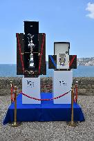 Presentation Of 38th Edition Of Louis Vuitton And America's Cup Trophies - Italy