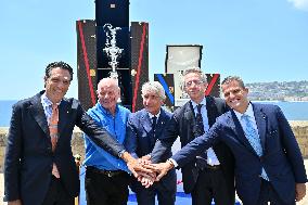 Presentation Of 38th Edition Of Louis Vuitton And America's Cup Trophies - Italy