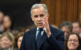 PM Mark Carney At The House of Commons - Canada