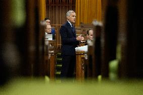 PM Mark Carney At The House of Commons - Canada
