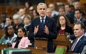 PM Mark Carney At The House of Commons - Canada