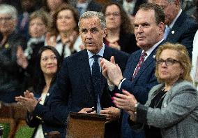 PM Mark Carney At The House of Commons - Canada