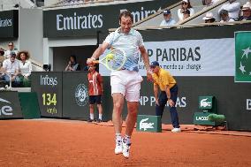 2025 French Open - Tribute To Richard Gasquet NB