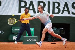 2025 French Open - Tribute To Richard Gasquet NB