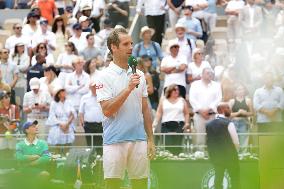 2025 French Open - Tribute To Richard Gasquet NB