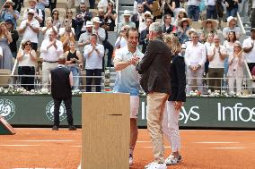 2025 French Open - Tribute To Richard Gasquet NB
