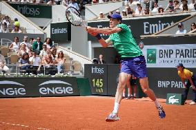 2025 French Open - Tribute To Richard Gasquet NB