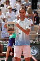 2025 French Open - Tribute To Richard Gasquet NB