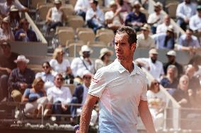 2025 French Open - Tribute To Richard Gasquet NB