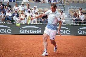 2025 French Open - Tribute To Richard Gasquet NB