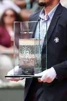 2025 French Open - Tribute To Richard Gasquet NB