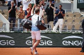 2025 French Open - Tribute To Richard Gasquet NB