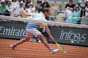 2025 French Open - Tribute To Richard Gasquet NB