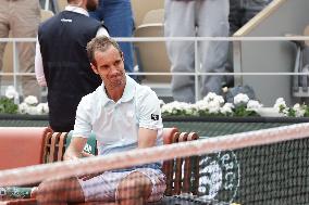 2025 French Open - Tribute To Richard Gasquet NB